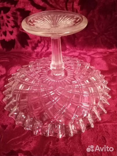 Ваза. фруктовница. Мальцов. до 1917 г