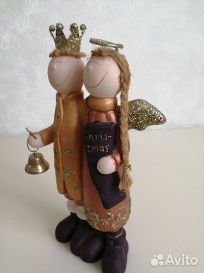 Новогодняя статуэтка Ангелы