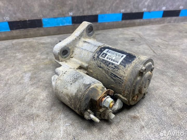 Стартер Nissan Teana L33 2.5 QR25 CVT 2014