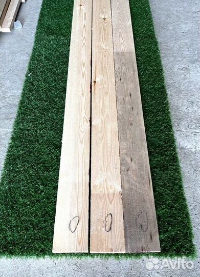 Доска обрезная от производителя