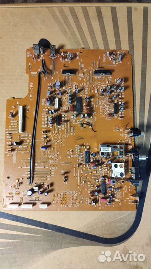 Запчасти JVC MX D302T