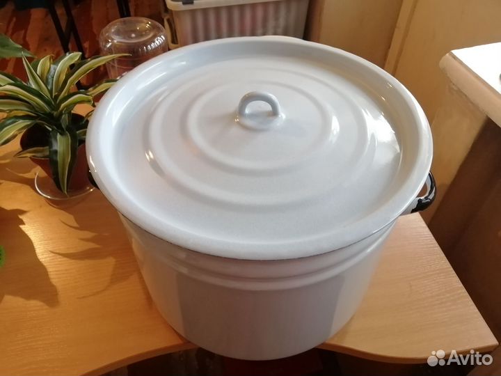 Бак Эмалированный 25 литров