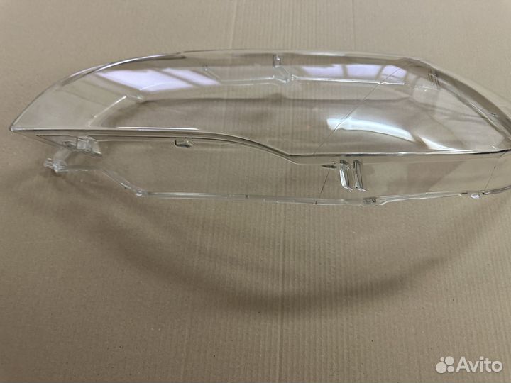 Стекла фар на BMW e71 x6 LED