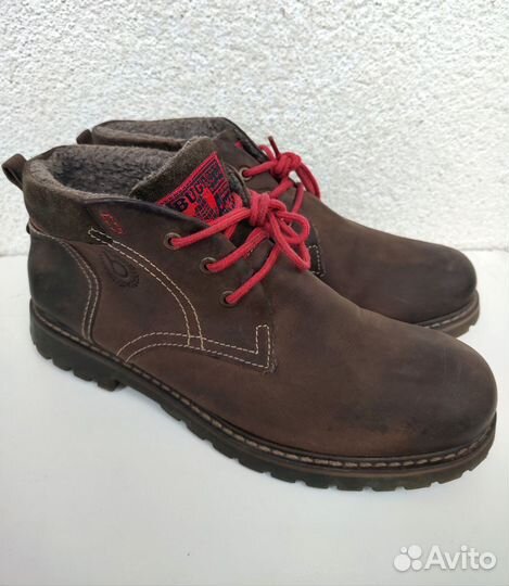 Bugatti кожа тёплые (45) Германия