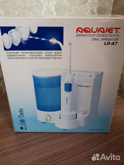 Ирригатор полости рта Little Doctor Aquajet LD-A7