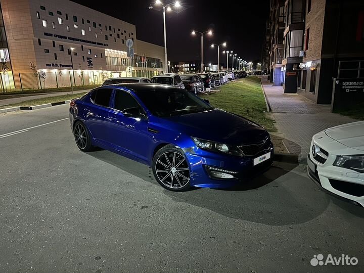 Kia Optima 2.0 AT, 2011, 270 000 км