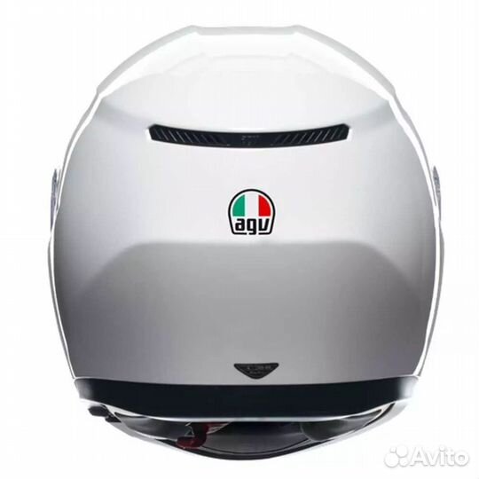 Шлем K3 AGV E2206 mplk,белый, XL