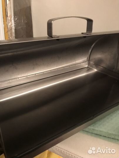 Хлебница икеа из нержавейки