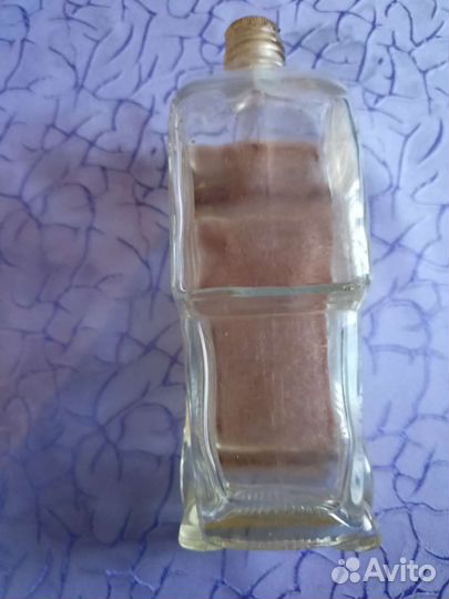 Коллекционная бутылка из СССР