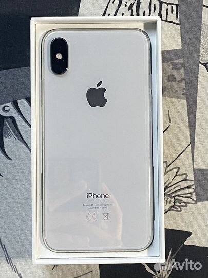 iPhone X, 64 ГБ