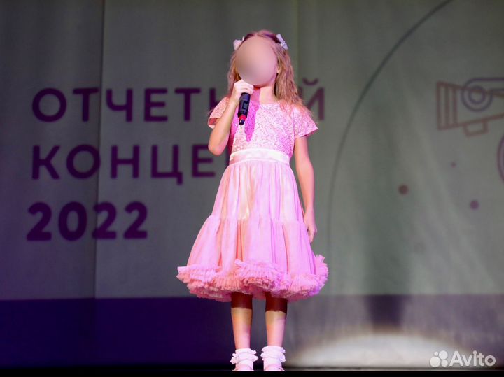 Платье нарядное 122