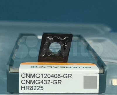 Пластина токарная cnmg120408-GR HR8225