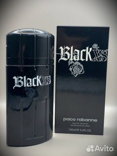Paco rabanne black xs