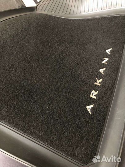 Автомобильные коврики Renault Arkana