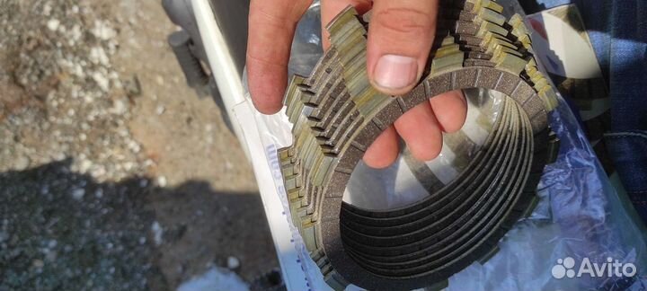 Диски сцепления yamaha wr250f