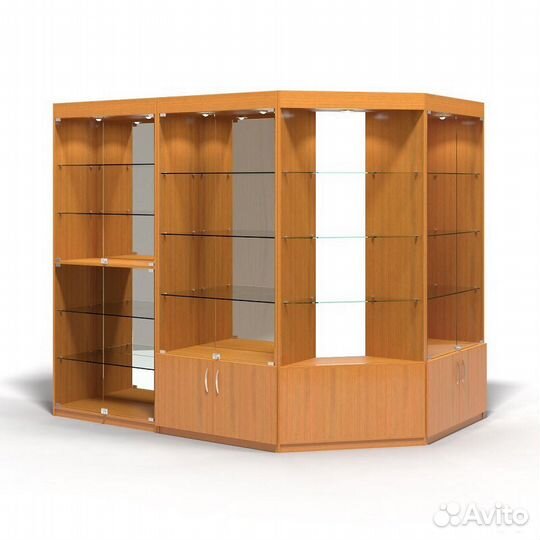 Витрины и прилавки из лдсп