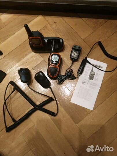 Рации новые без использования 10км