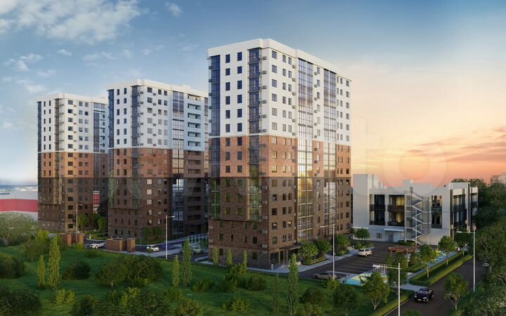 2-к. квартира, 49,8 м², 15/15 эт.