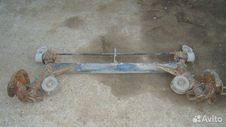 Балка задняя Audi A6 (C5)