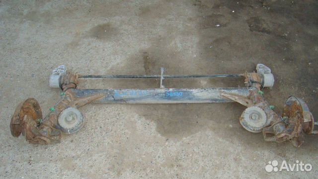 Балка задняя Audi A6 (C5)