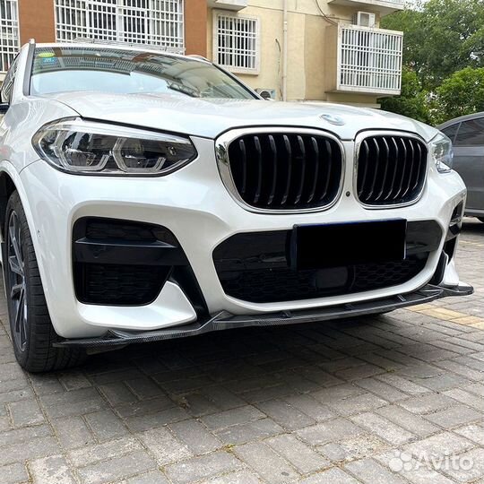 Сплиттер BMW X3 X4 G01 G02 M Performance