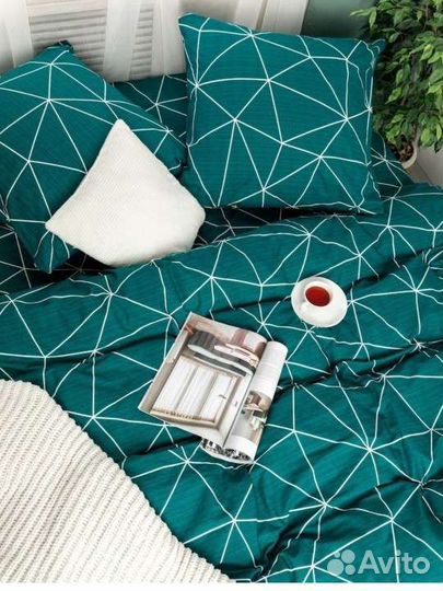 Белье постельное 1,5 спальное