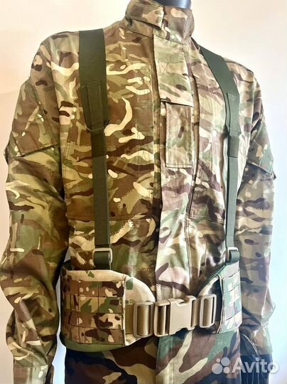 Тактический боевой разгрузочный пояс Мультикам