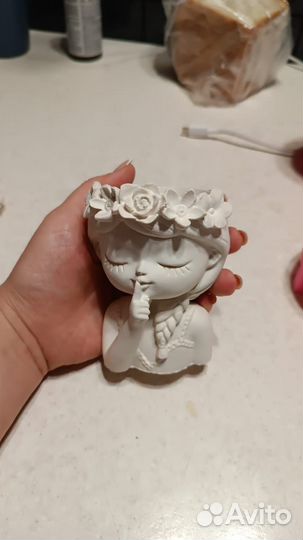 Продам фигуры из гипса