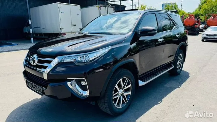 Разбор Toyota Fortuner GUN156 1gdftv 2019