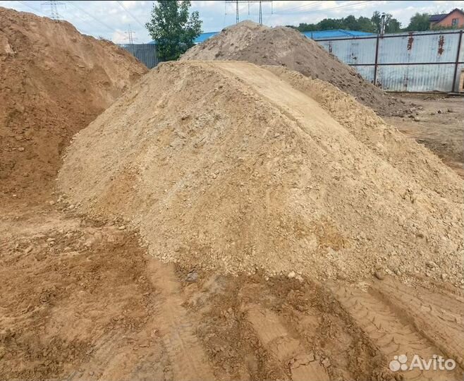 Песок для вашего проекта в Красноармейск