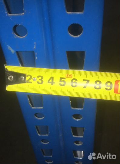 Стеллажи паллетные aveto