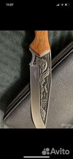 Нож сокол