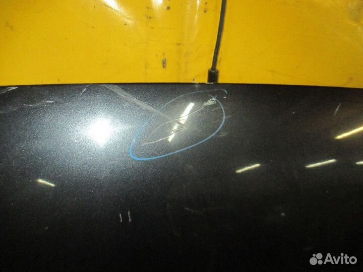 Капот Audi A6 4F