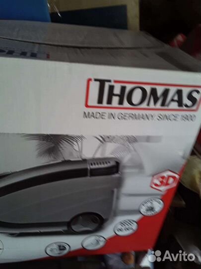 Моющий пылесос Thomas