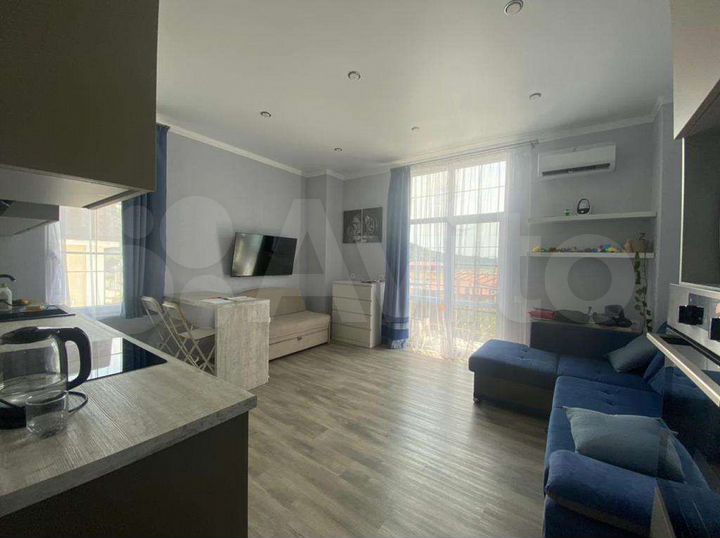 Квартира-студия, 35 м², 3/4 эт.