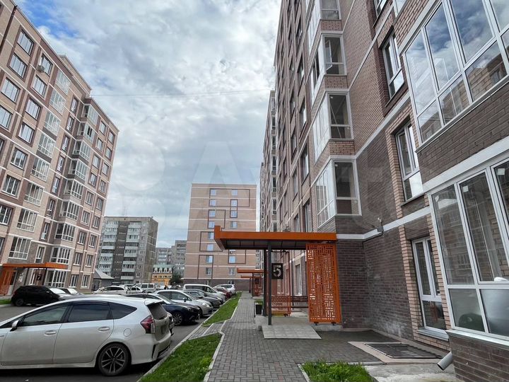 1-к. квартира, 33 м², 6/9 эт.