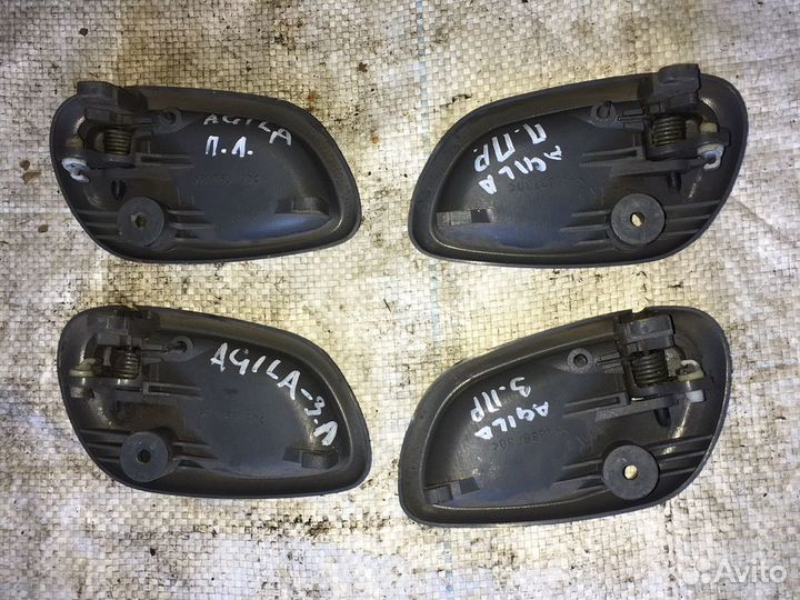 Ручка дверная внутренняя Опель Агила А