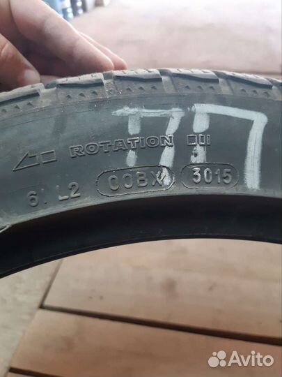 Michelin Pilot Alpin 255/40 R20