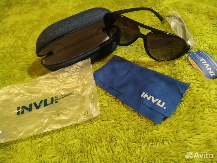 Очки бренд Швейцарии invu. оригинал