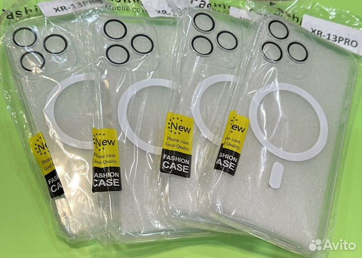 Чехлы с magsafe iPhone XR 13pro 14pro