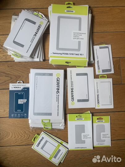 Защитные стёкла и плёнки