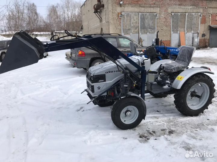 Мини-трактор Файтер T-220, 2023