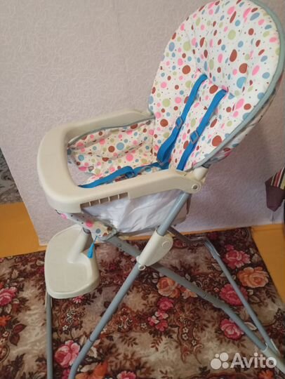 Стульчик для кормления babyton