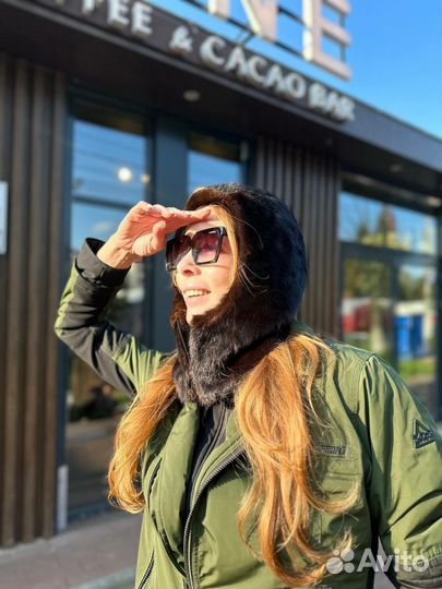 Шапка балаклава женская