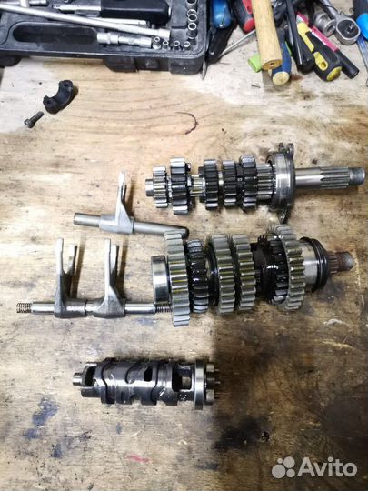 Yamaha R6 2006-16 кпп