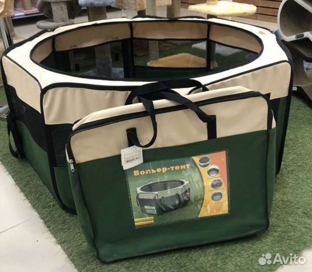 Вольер тент для кошек