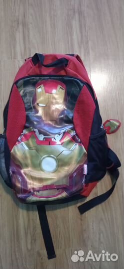Рюкзак детский Marvel. Длина 42 см. Целый