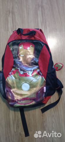 Рюкзак детский Marvel. Длина 42 см. Целый