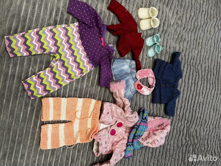 Кукла Baby born сестричка с аксессуарами