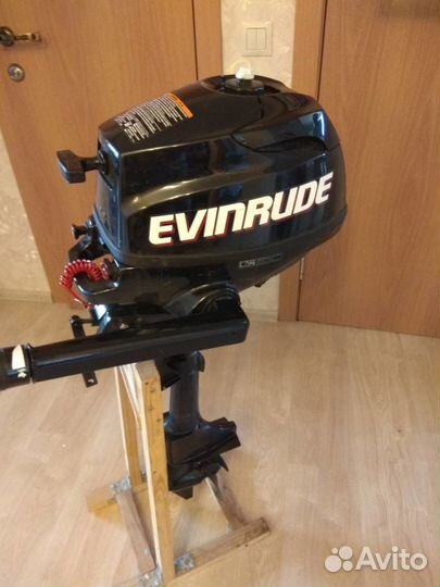 Мотор evinrude B3R4 4-х такт мотор 3,5 л.с Япония
